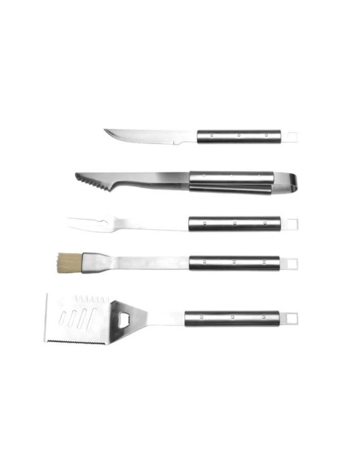 بيرجوف مجموعة شواء مكونة من 6 قطع-فضي - Image 3